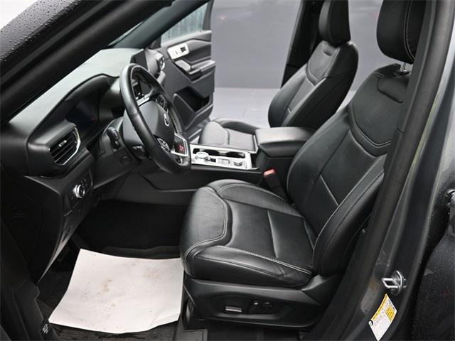 used 2021 Ford Explorer car, priced at $29,204