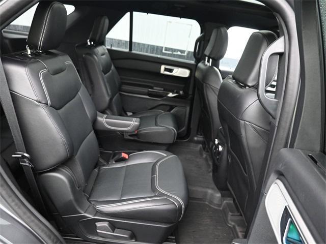 used 2021 Ford Explorer car, priced at $29,204