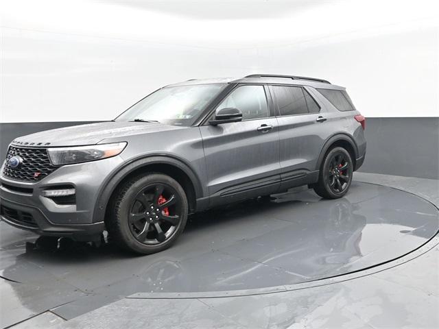 used 2021 Ford Explorer car, priced at $29,204