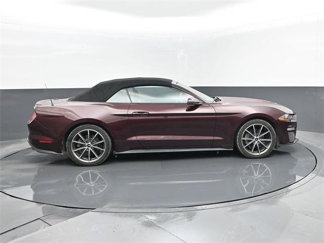 used 2018 Ford Mustang car, priced at $18,482