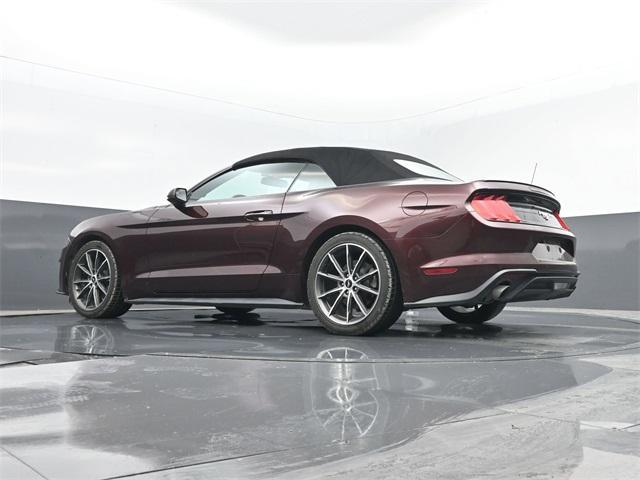 used 2018 Ford Mustang car, priced at $18,482