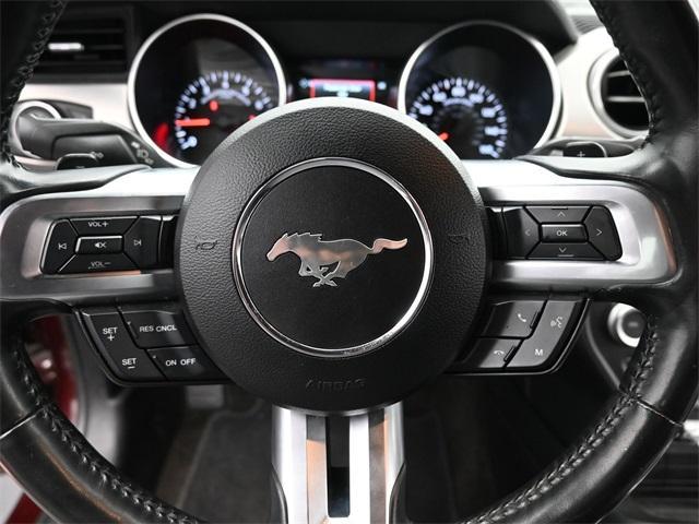 used 2018 Ford Mustang car, priced at $18,482