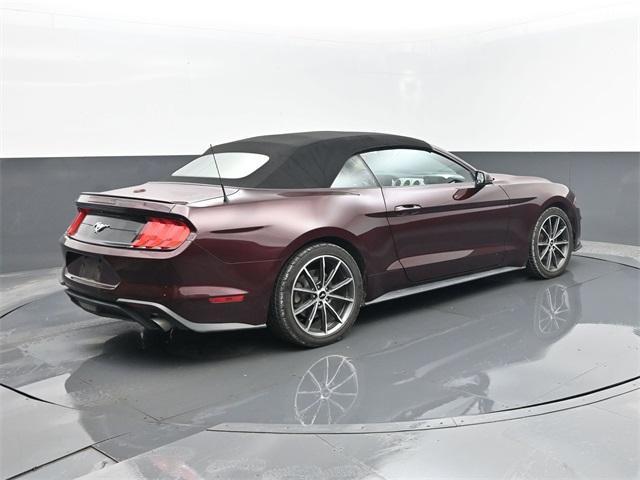 used 2018 Ford Mustang car, priced at $18,482