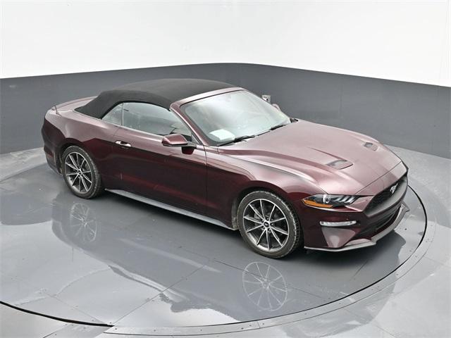 used 2018 Ford Mustang car, priced at $18,482