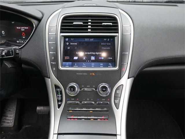 used 2020 Lincoln Nautilus car, priced at $21,774