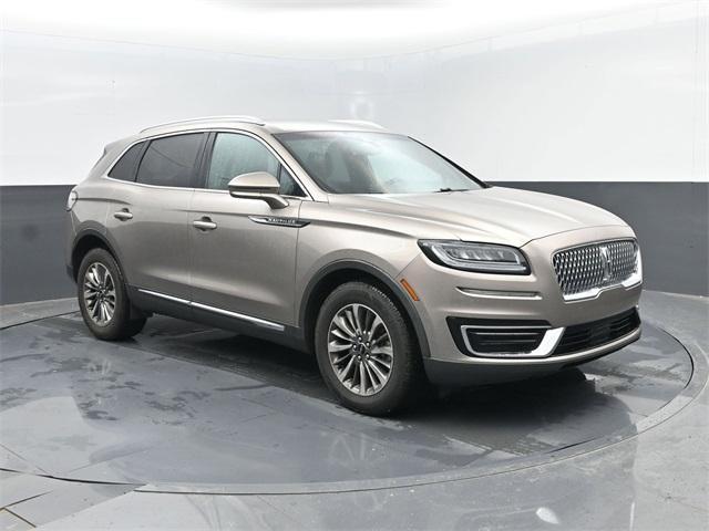 used 2020 Lincoln Nautilus car, priced at $21,774
