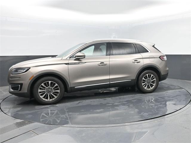 used 2020 Lincoln Nautilus car, priced at $21,774