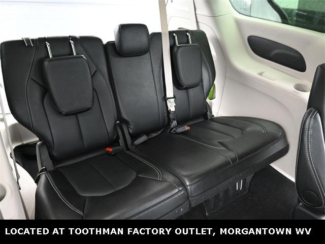 used 2024 Chrysler Pacifica car, priced at $26,444