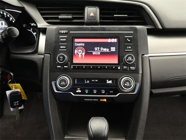 used 2017 Honda Civic car, priced at $9,699