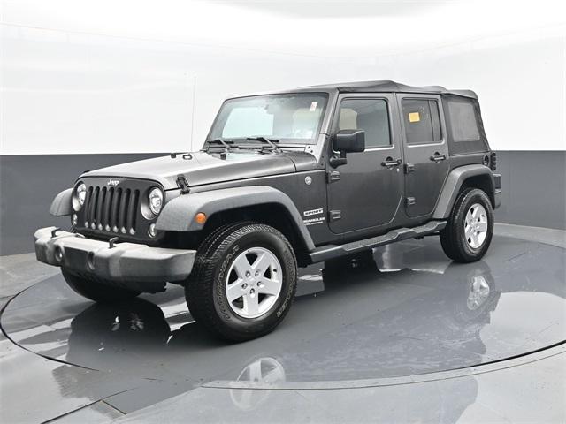 used 2017 Jeep Wrangler Unlimited car, priced at $19,998