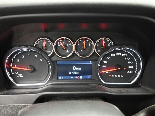 used 2022 Chevrolet Silverado 1500 Limited car, priced at $40,996