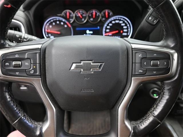 used 2022 Chevrolet Silverado 1500 Limited car, priced at $40,996