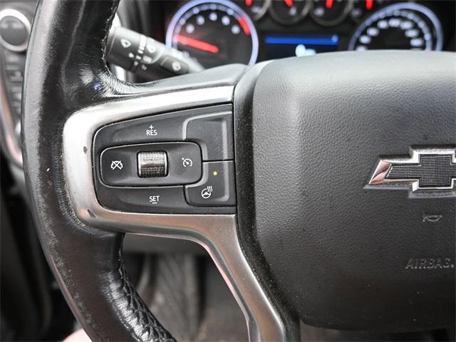 used 2022 Chevrolet Silverado 1500 Limited car, priced at $40,996