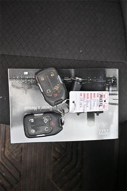 used 2022 Chevrolet Silverado 1500 Limited car, priced at $40,996