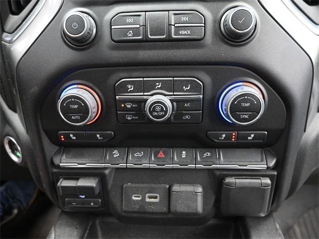 used 2022 Chevrolet Silverado 1500 Limited car, priced at $40,996