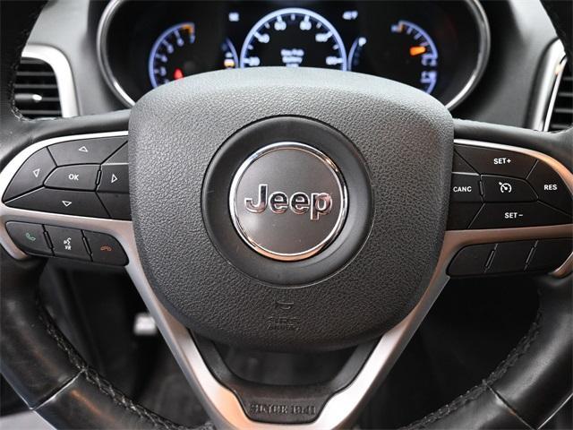 used 2018 Jeep Grand Cherokee car, priced at $16,637