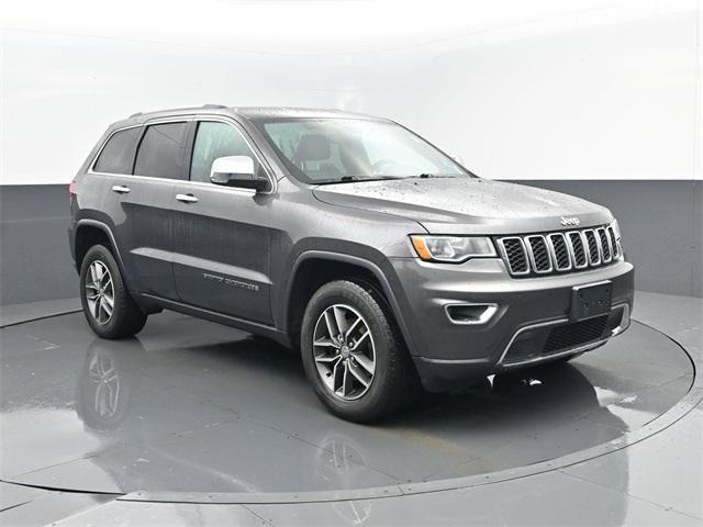 used 2018 Jeep Grand Cherokee car, priced at $16,637