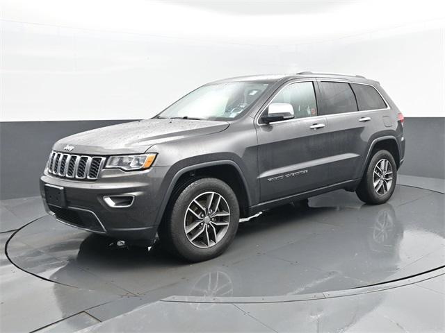 used 2018 Jeep Grand Cherokee car, priced at $16,637