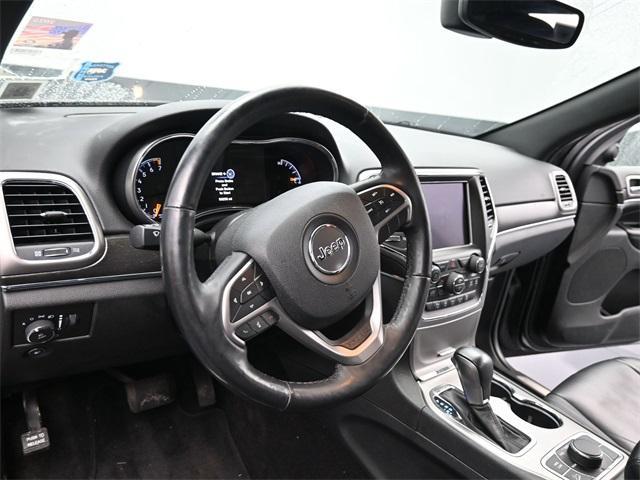 used 2018 Jeep Grand Cherokee car, priced at $16,637