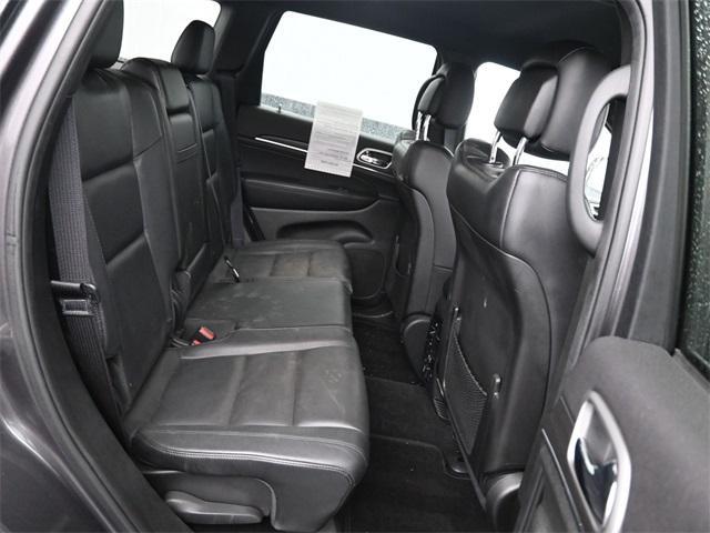 used 2018 Jeep Grand Cherokee car, priced at $16,637