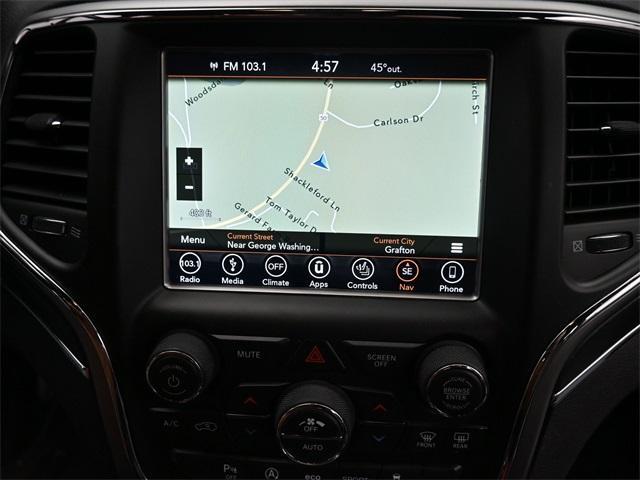 used 2018 Jeep Grand Cherokee car, priced at $16,637