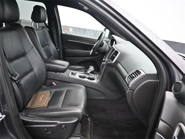 used 2018 Jeep Grand Cherokee car, priced at $16,637