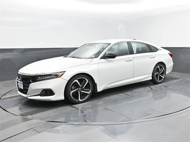 used 2022 Honda Accord car, priced at $23,856