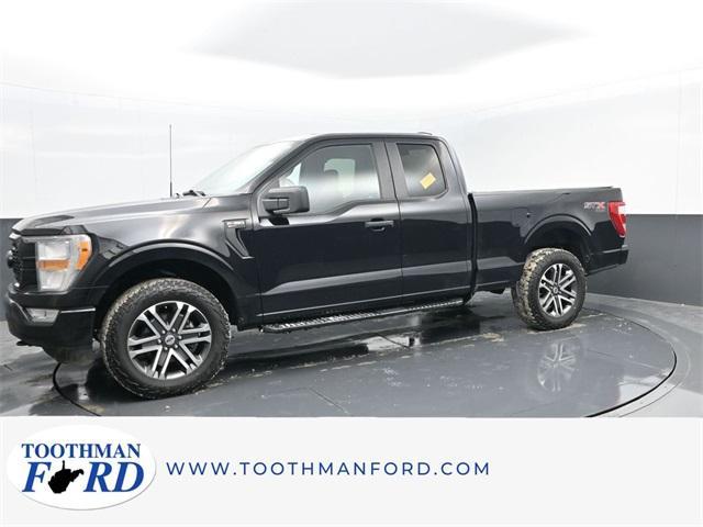 used 2021 Ford F-150 car, priced at $27,732