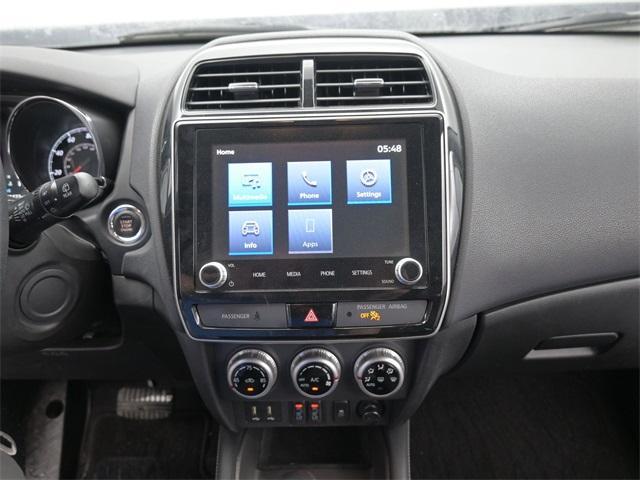 used 2020 Mitsubishi Outlander Sport car, priced at $17,444