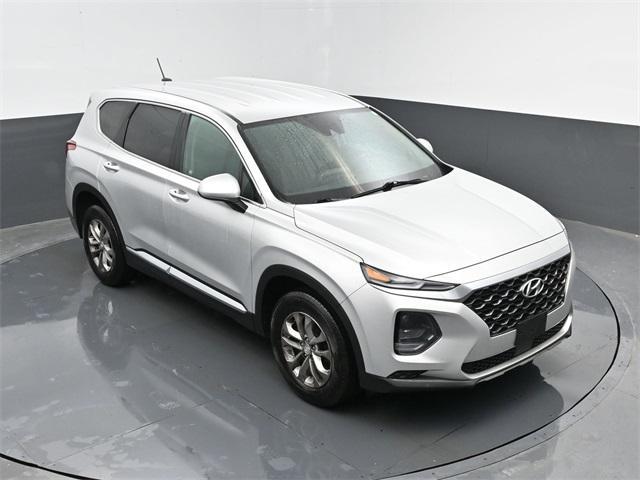 used 2019 Hyundai Santa Fe car, priced at $15,555