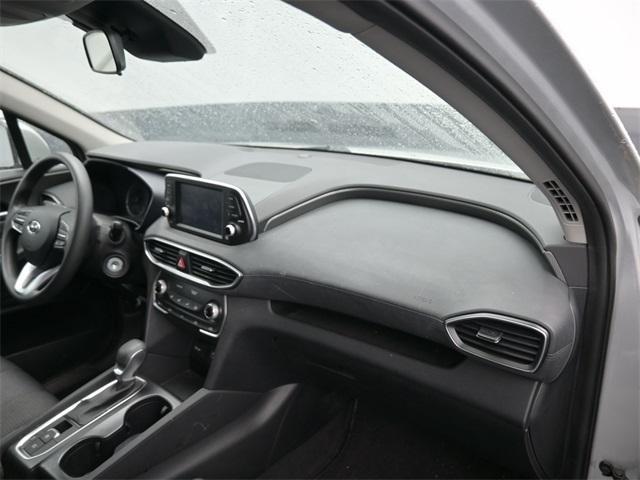 used 2019 Hyundai Santa Fe car, priced at $15,555