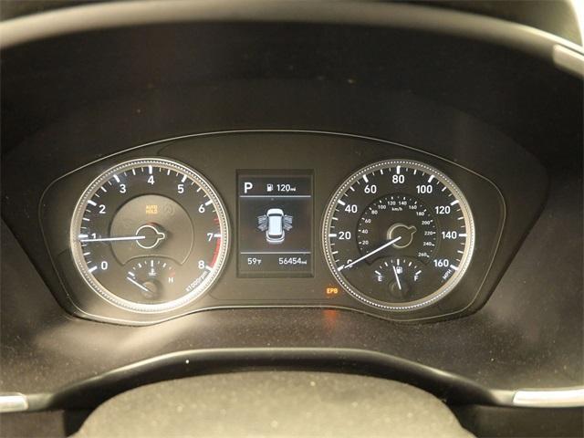 used 2019 Hyundai Santa Fe car, priced at $15,555