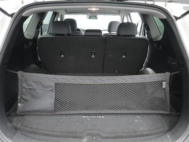 used 2019 Hyundai Santa Fe car, priced at $15,555