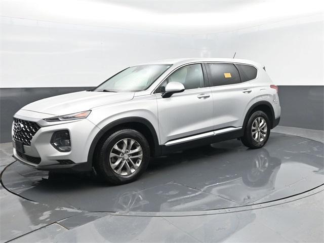 used 2019 Hyundai Santa Fe car, priced at $15,555