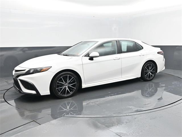 used 2021 Toyota Camry car, priced at $17,964