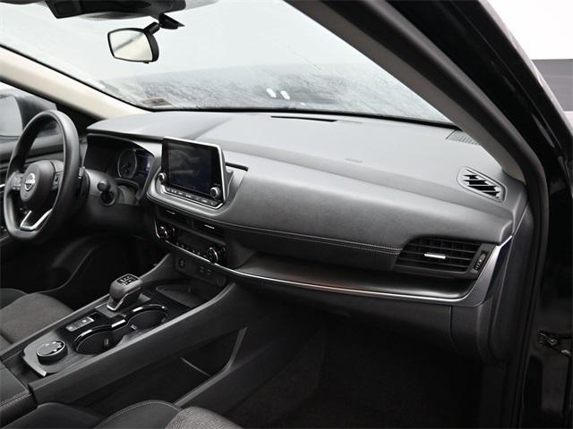 used 2024 Nissan Rogue car, priced at $22,418