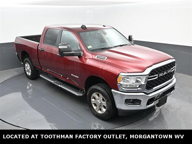 used 2024 Ram 2500 car, priced at $39,418