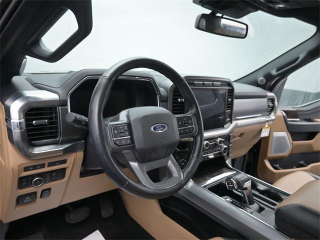 used 2022 Ford F-150 car, priced at $44,486