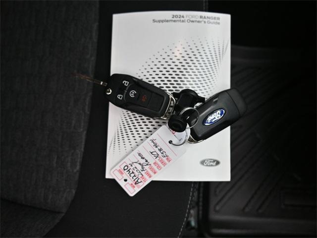 used 2024 Ford Ranger car, priced at $39,665