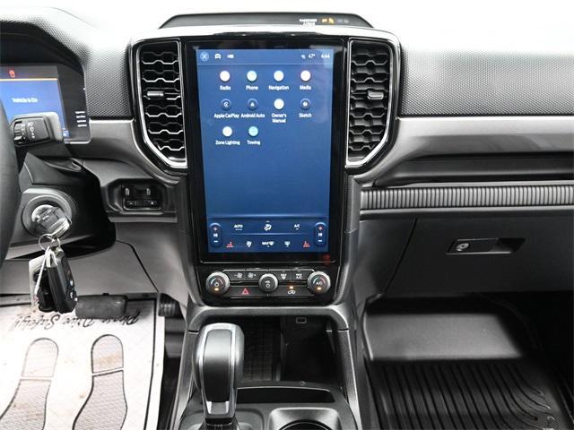 used 2024 Ford Ranger car, priced at $39,665