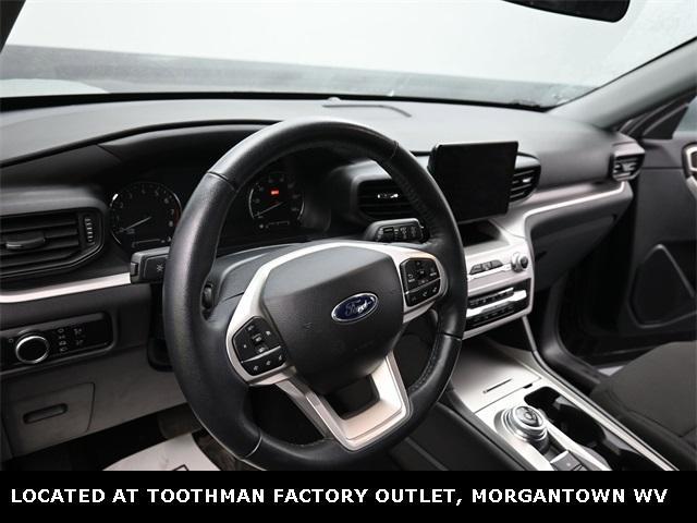 used 2023 Ford Explorer car, priced at $31,296