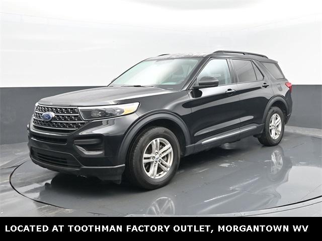 used 2023 Ford Explorer car, priced at $31,296