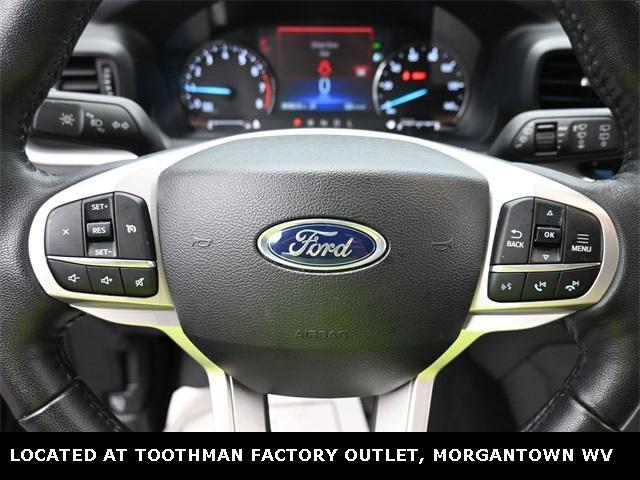 used 2023 Ford Explorer car, priced at $31,296