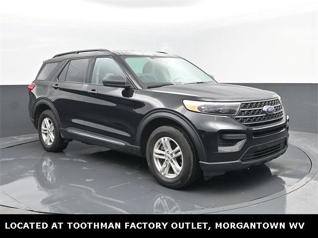 used 2023 Ford Explorer car, priced at $31,296