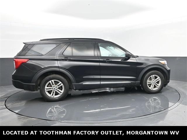 used 2023 Ford Explorer car, priced at $31,296