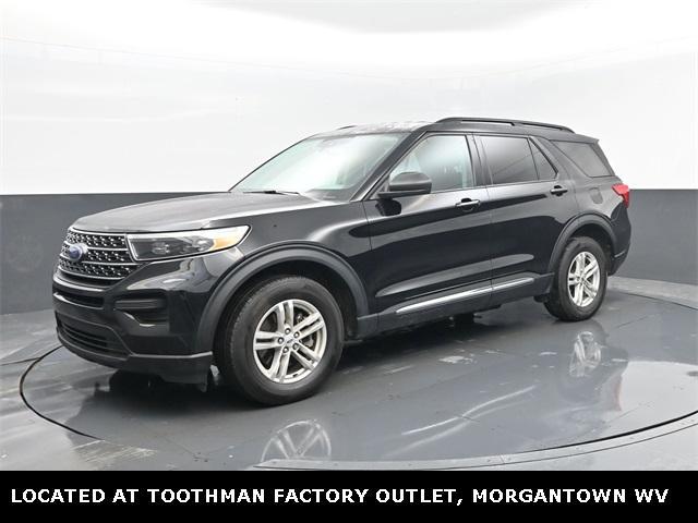used 2023 Ford Explorer car, priced at $31,296