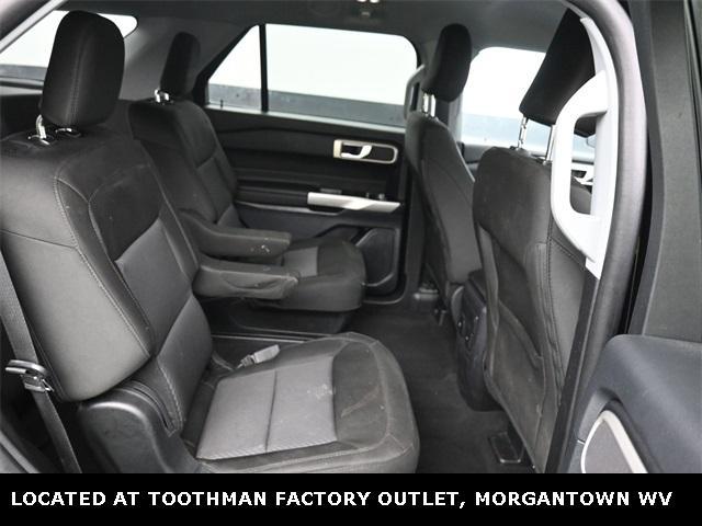 used 2023 Ford Explorer car, priced at $31,296