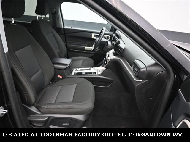 used 2023 Ford Explorer car, priced at $31,296