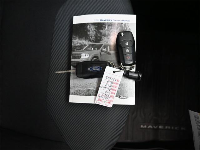 used 2022 Ford Maverick car, priced at $21,749