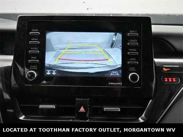 used 2021 Toyota Camry car, priced at $19,349